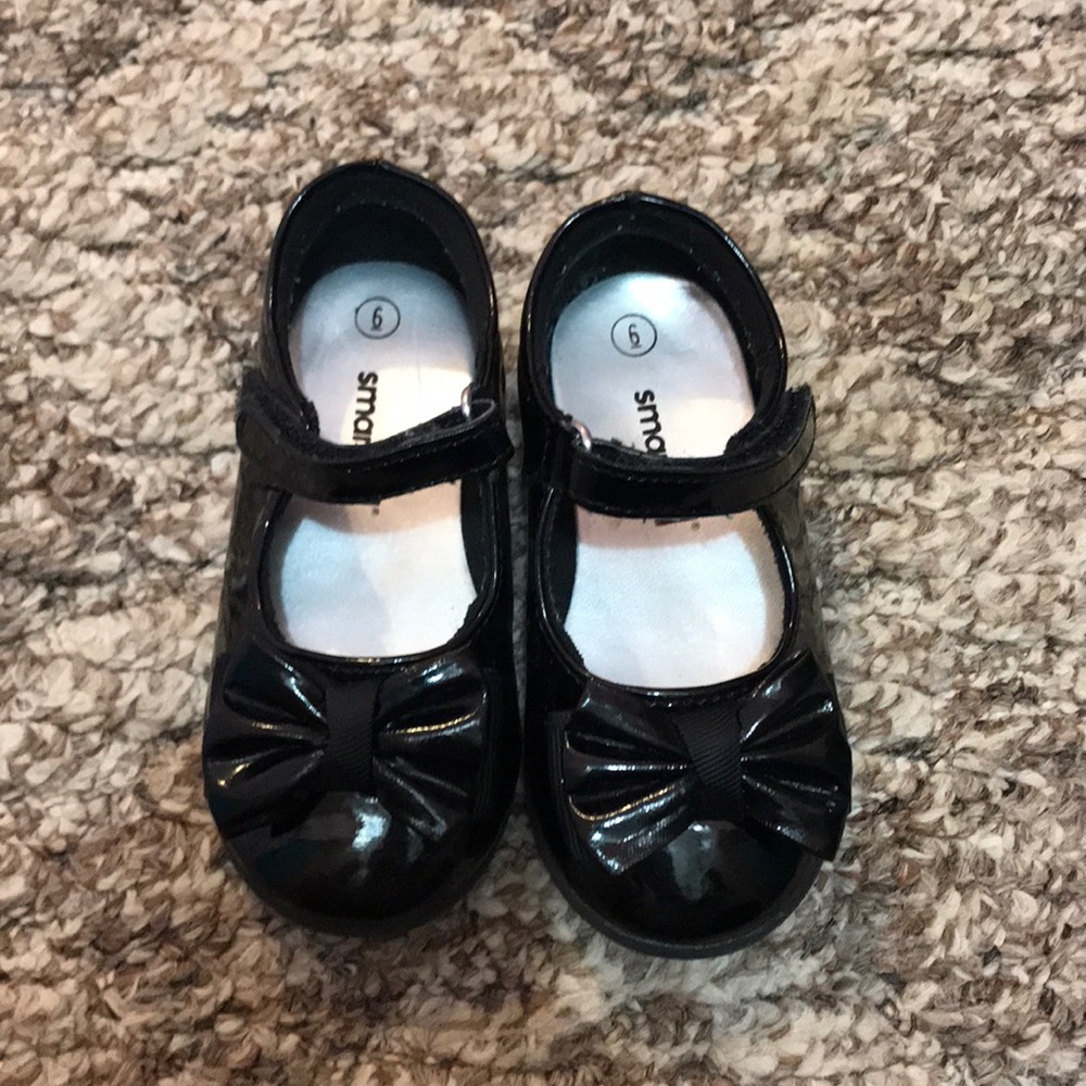 Black Patent dress shoe